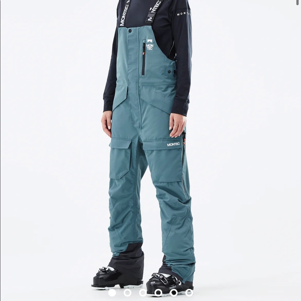 Womens montec ski bibs
